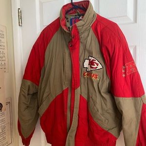 Kansas City Chiefs  90s Puffer Jacket